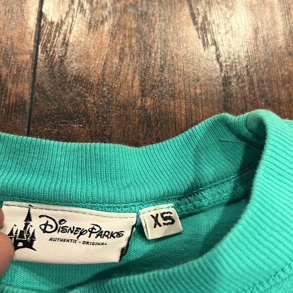 Walt Disney world Spirit jersey size XS blue teal - Picture 3 of 8